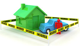 Home, Auto, Personal Insurance products and services